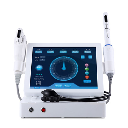 HKS819S Portable 4D HIFU+Vaginal Skin Care